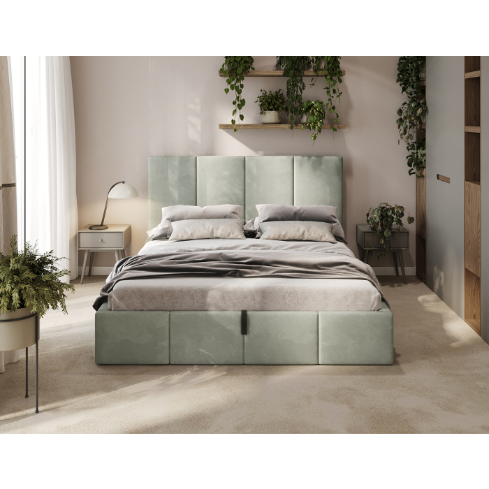 Bett für Erwachsene Mintgrün günstig